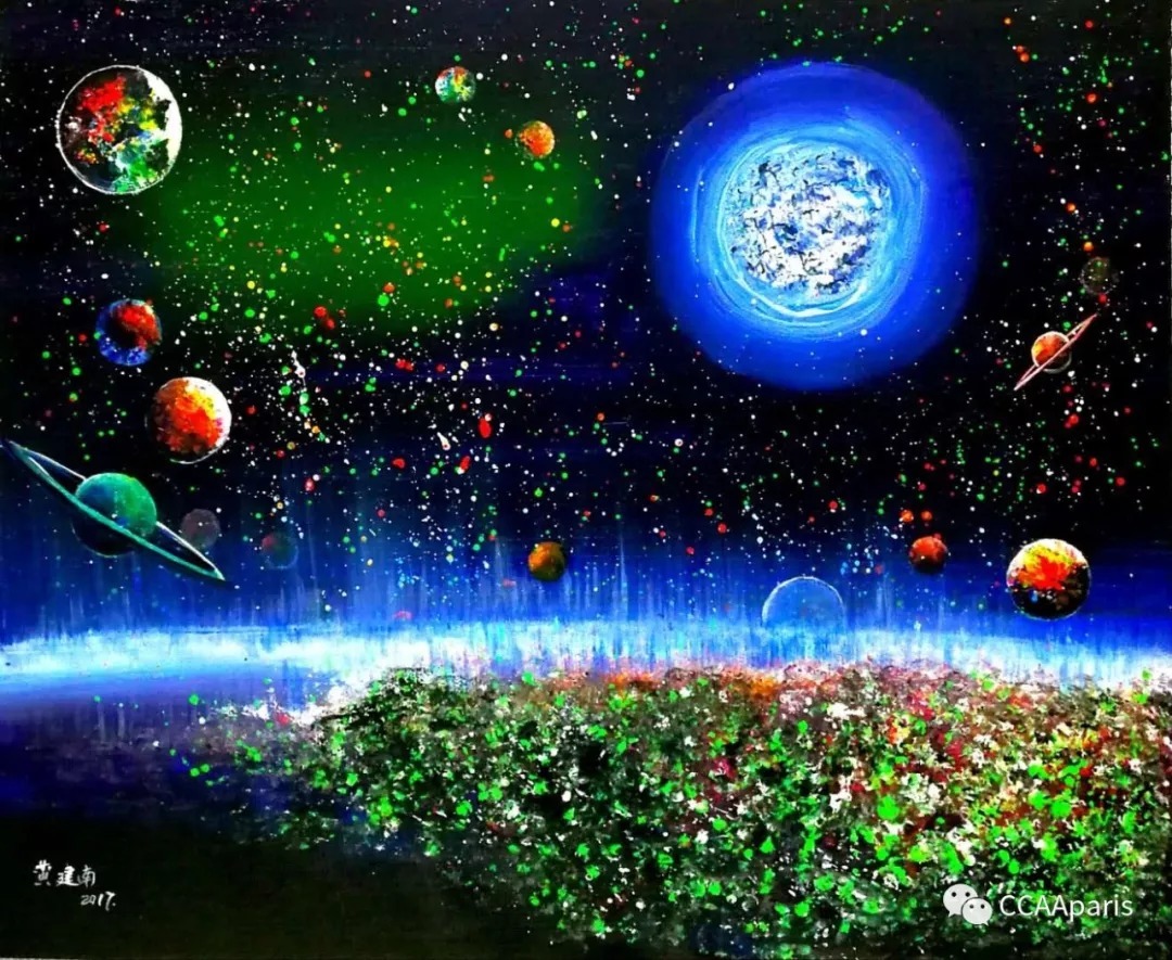 2018年胡润艺术榜的第五位画家||黄建南