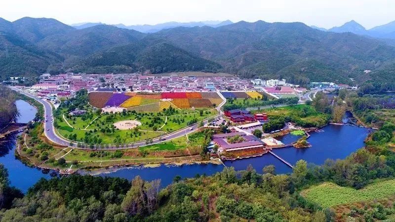 北京延庆:美丽乡村景象新_北京时间