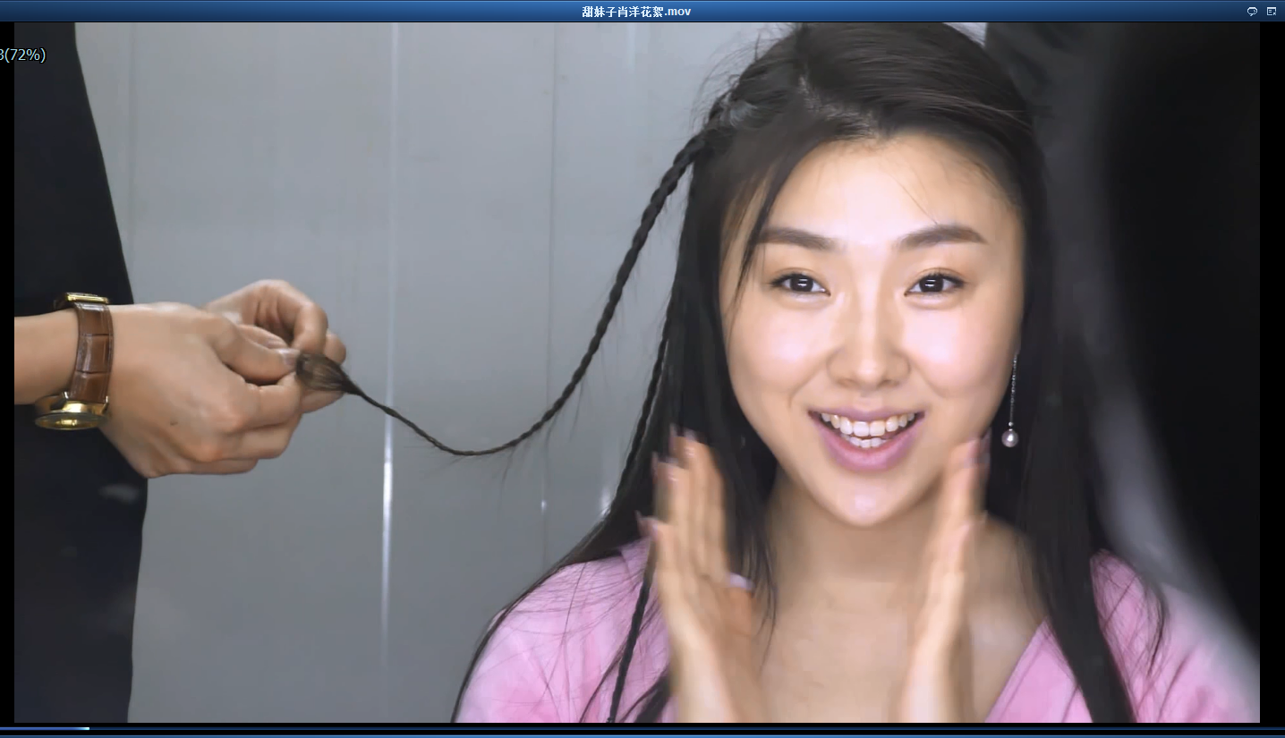 歌手肖洋甜妹子精彩花絮