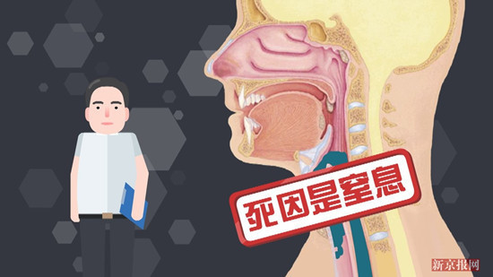 玩真的 | “吸入性窒息死亡”的6个现实案例 玩真的 | “吸入性窒息死亡”的6个现实案例