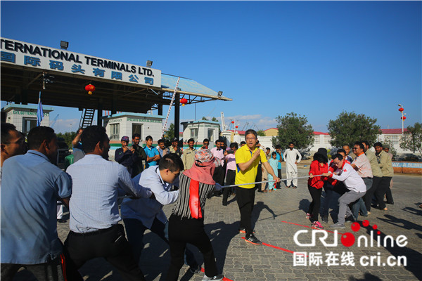 【新春走基层】在瓜达尔港过新年 自由区招商