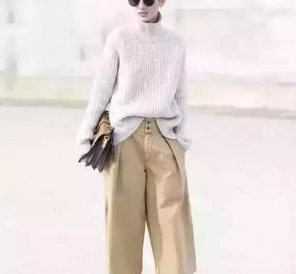 毛衣塞裤子里不好看?一张图告诉你怎么塞!这样