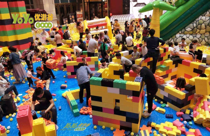 开200平米小型儿童游乐场投资多少钱?