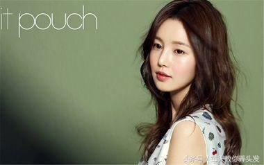 15张明星或明星同款漂亮的修颜发型图!