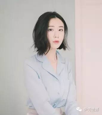 五款让你轻松修颜减龄的中分短发梨花头