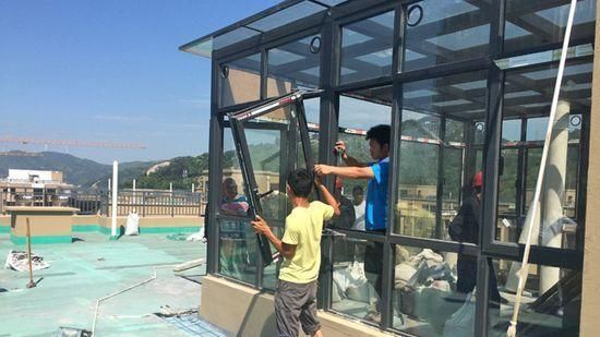 夏天顶楼搭建阳光房,太热了怎么办?三个降温方