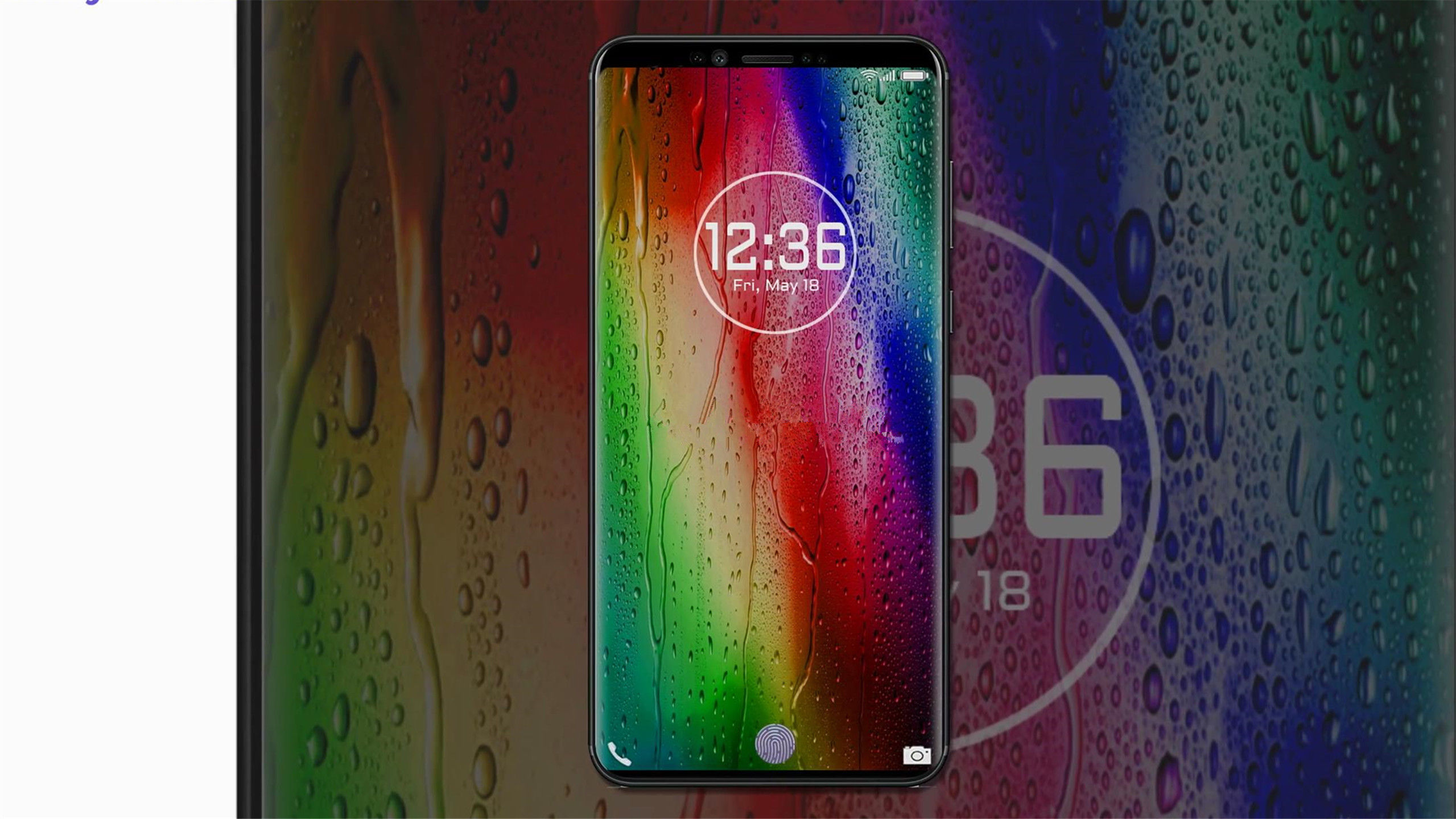 前后四颗AI摄像头麒麟670处理器 华为荣耀8C