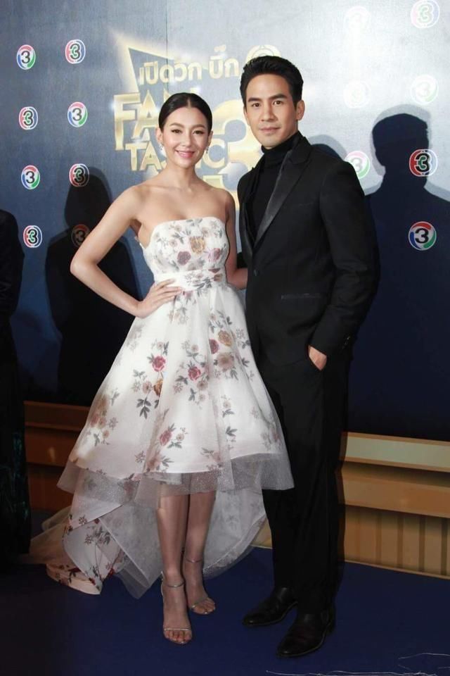 2018年泰国3台新剧推介会,帅哥美女云集,好剧