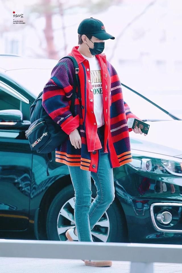 爱豆穿衣榜 | 机场秀场衣品大测试 小哥哥&小姐