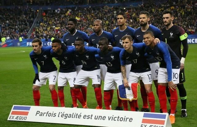 德国,法国,西班牙,巴西主力阵容已凸显,世界杯谁