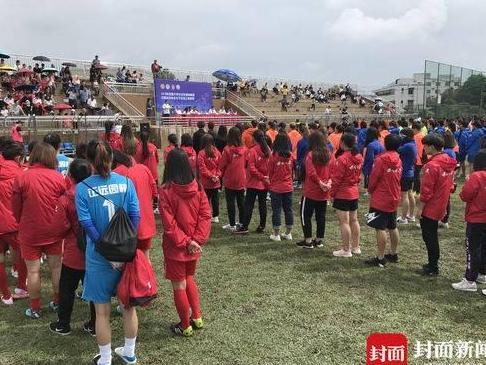 中秋佳节逐绿茵 全国大学生女足锦标赛成都揭