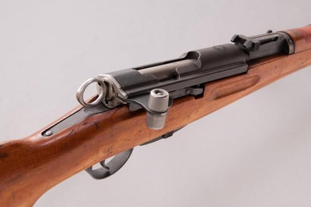 看看这单身20年的手速,瑞士K31步枪射速惊人