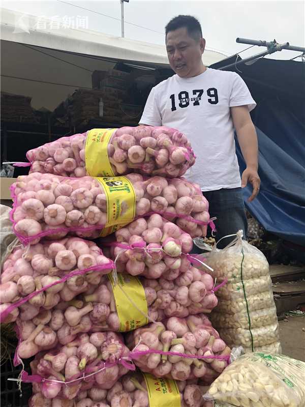 蒜头价格跌入十年最低 蒜你狠供过于求今非昔
