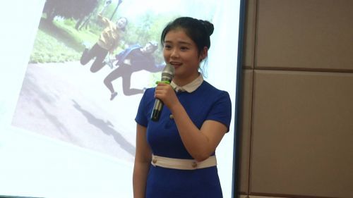 扬州旅游商贸学校王紫娟:鸡窝里飞出的金凤凰