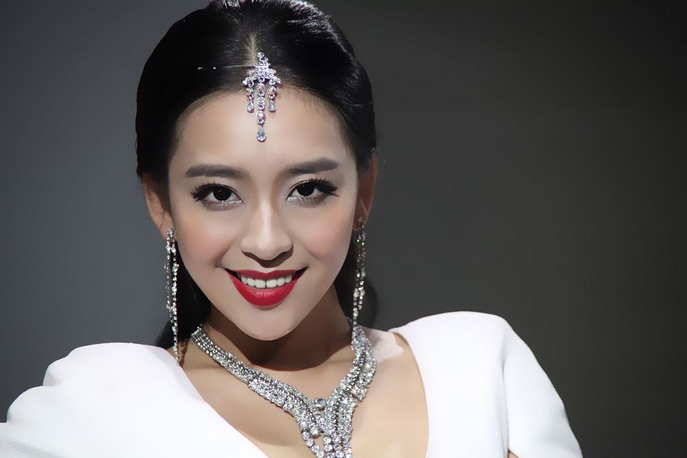 昔日中国最美5大车模:第一无争议 翟凌上榜