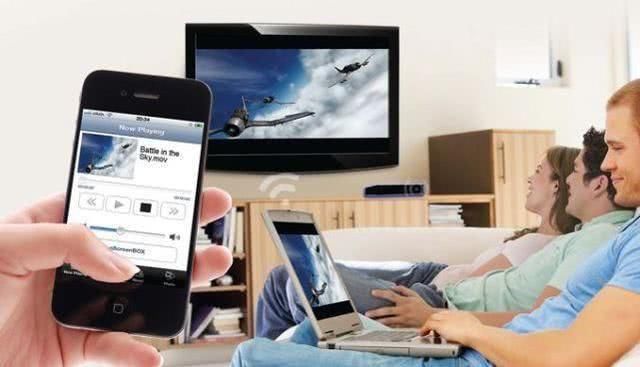 简单一招,iphone手机也能直接连接投屏家里的