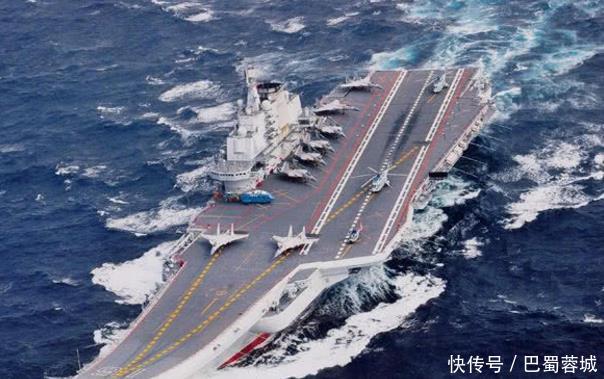 大连造船迎来辉煌时刻!第三艘航母下水,最四艘