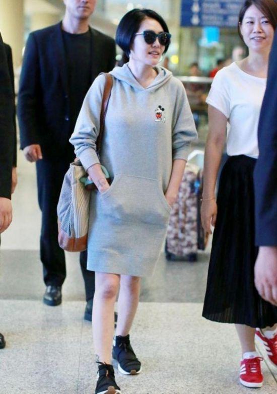 看看雷佳音郑爽这些机场泥石流, 在私底下是怎么放飞自我的