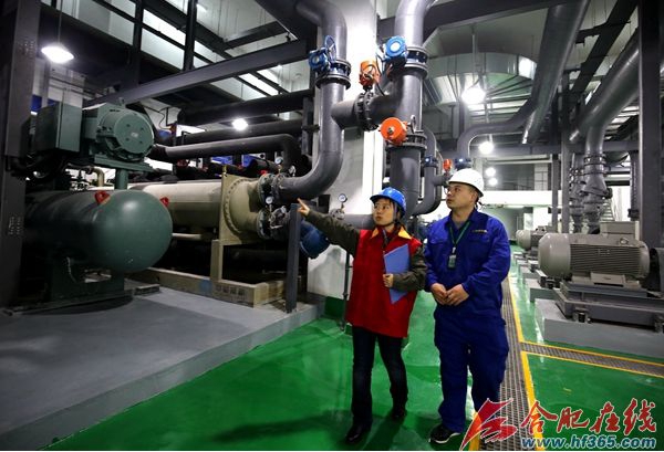 绿色清洁能源助力合肥电网迎峰度夏 绿色清洁能源助力合肥电网迎峰度夏