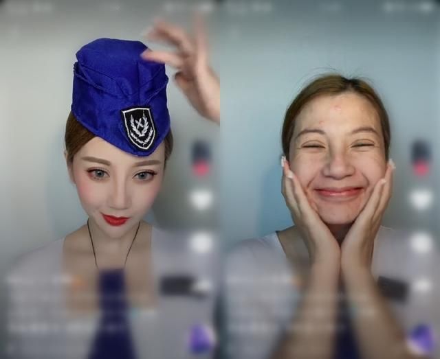 抖音上美女如女?那是你看到她们卸妆后的样子