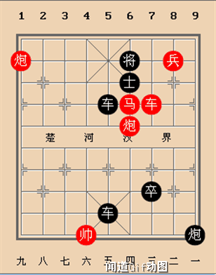 车退3 4,马四退六 将6平5 5,马六进七 将5进1 6,炮九退一 【结语】
