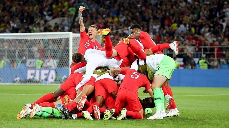 英格兰队连破魔咒 “爱掉链子”气质彻底改变 英格兰队连破魔咒 “爱掉链子”气质彻底改变