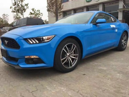 2017款全进口福特野马两门轿跑 支持按揭