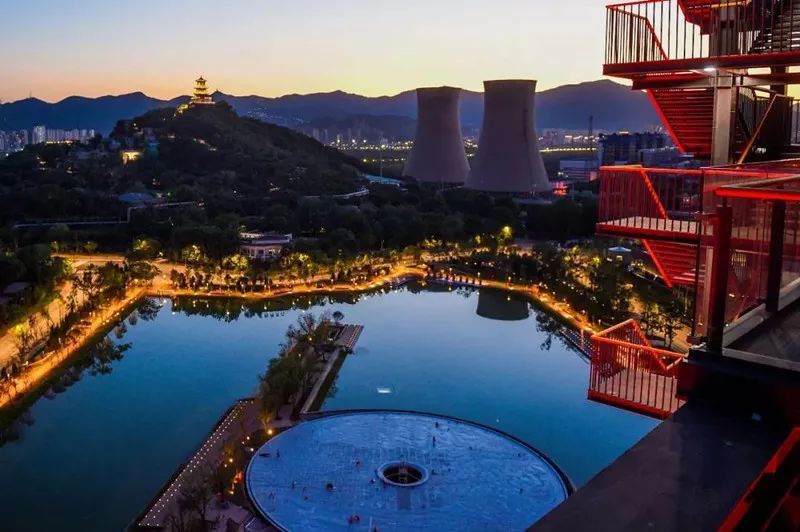 2023中国科幻大会即将登陆石景山 首钢园1号高炉将变身\"平行世界入口\"_北京时间