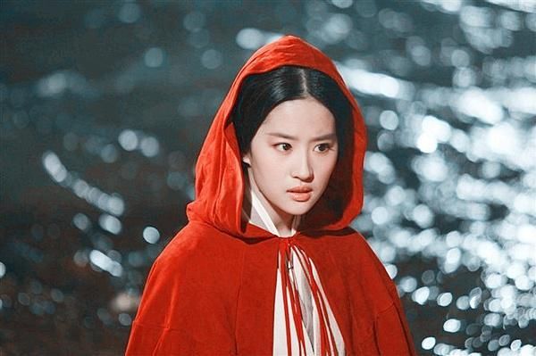 十大超美女明星古装红衣造型,韩雪张天爱超美