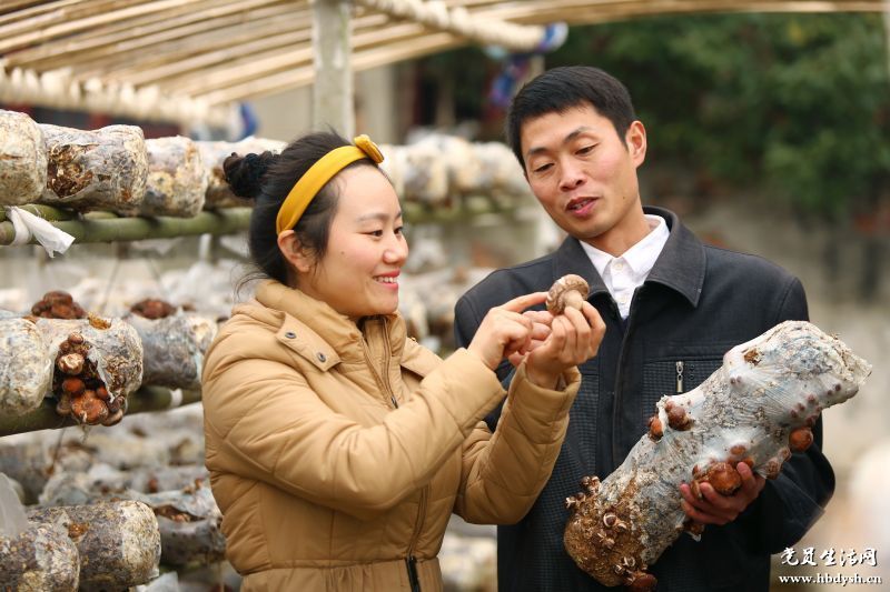 汪学东和妻子胡红华.图片来源:党员生活网