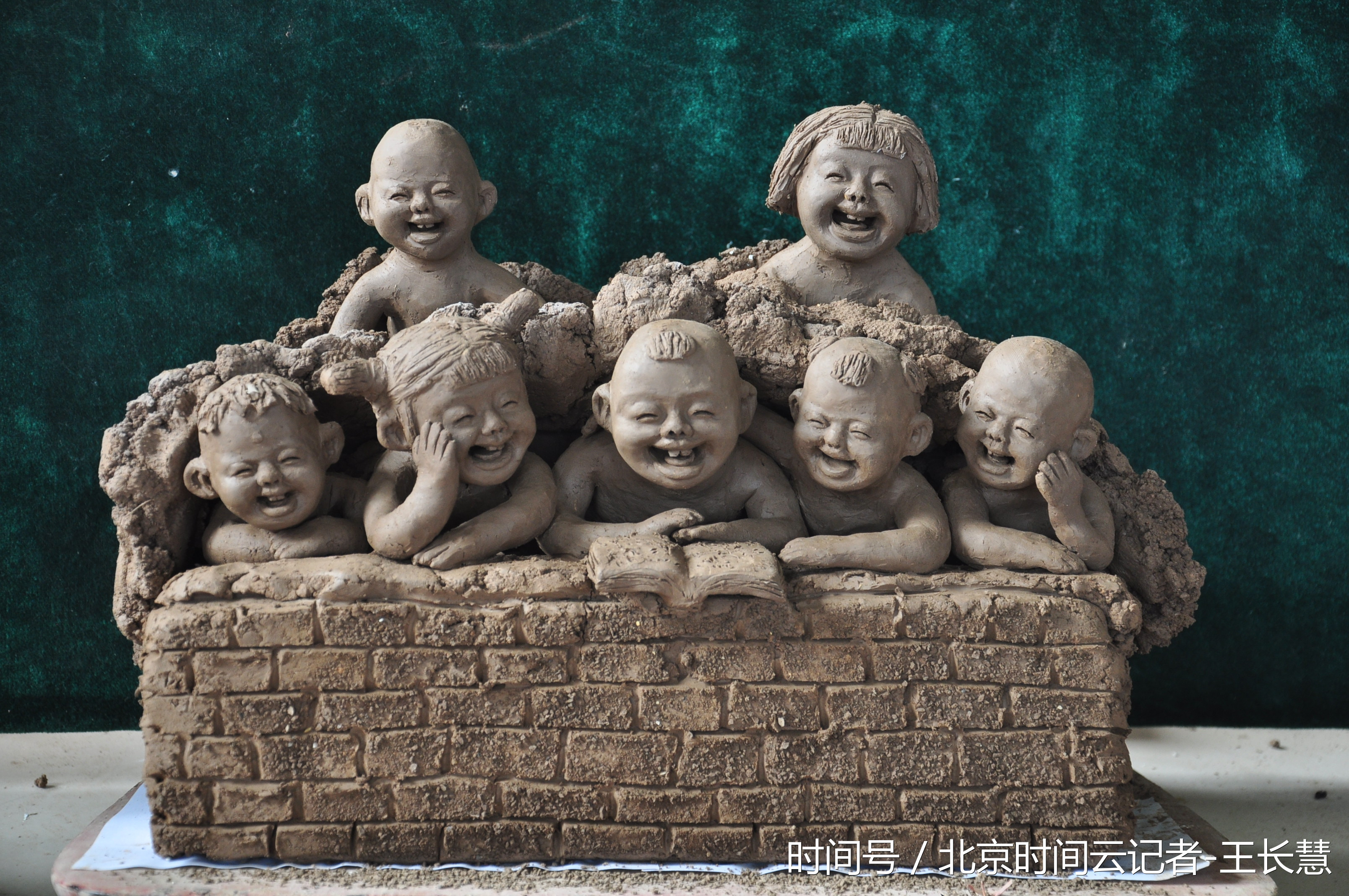 江苏苏州泥塑代表作品图片