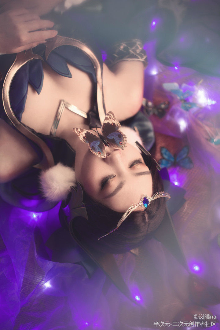 王者荣耀 貂蝉仲夏夜之梦cosplay