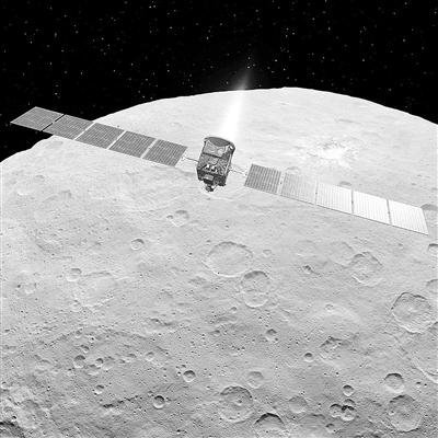 黎明号:报告!谷神星上存在冰火山