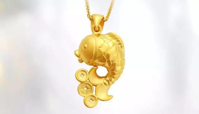深圳中金黄金:这些黄金吊坠的寓意,你真的知道