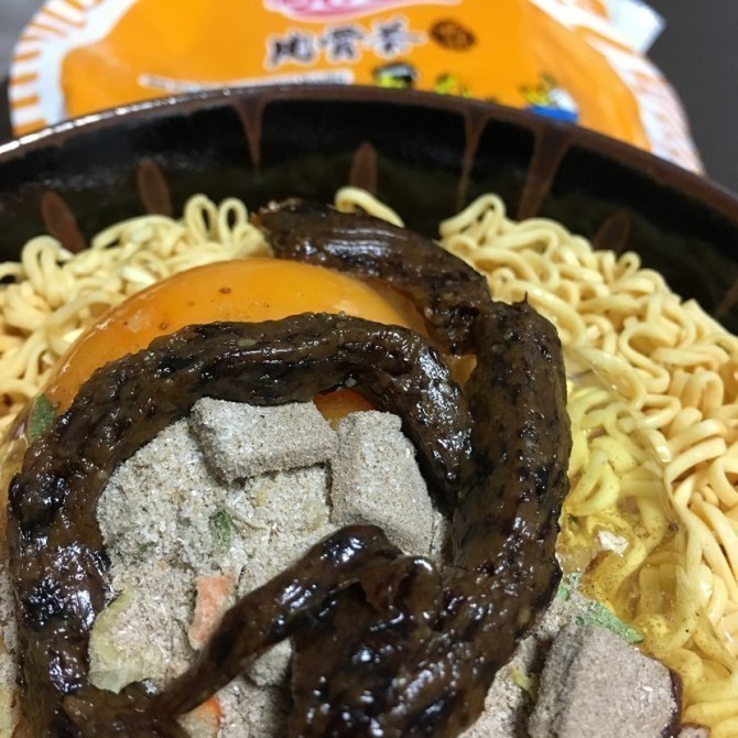 从外观上就觉得难吃的食物 看看哪款最恶心