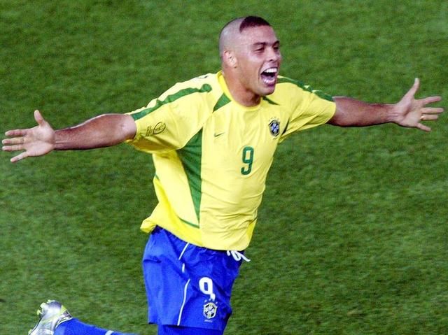 世界杯总进球数排行:现役仅一人!C罗7球!罗纳