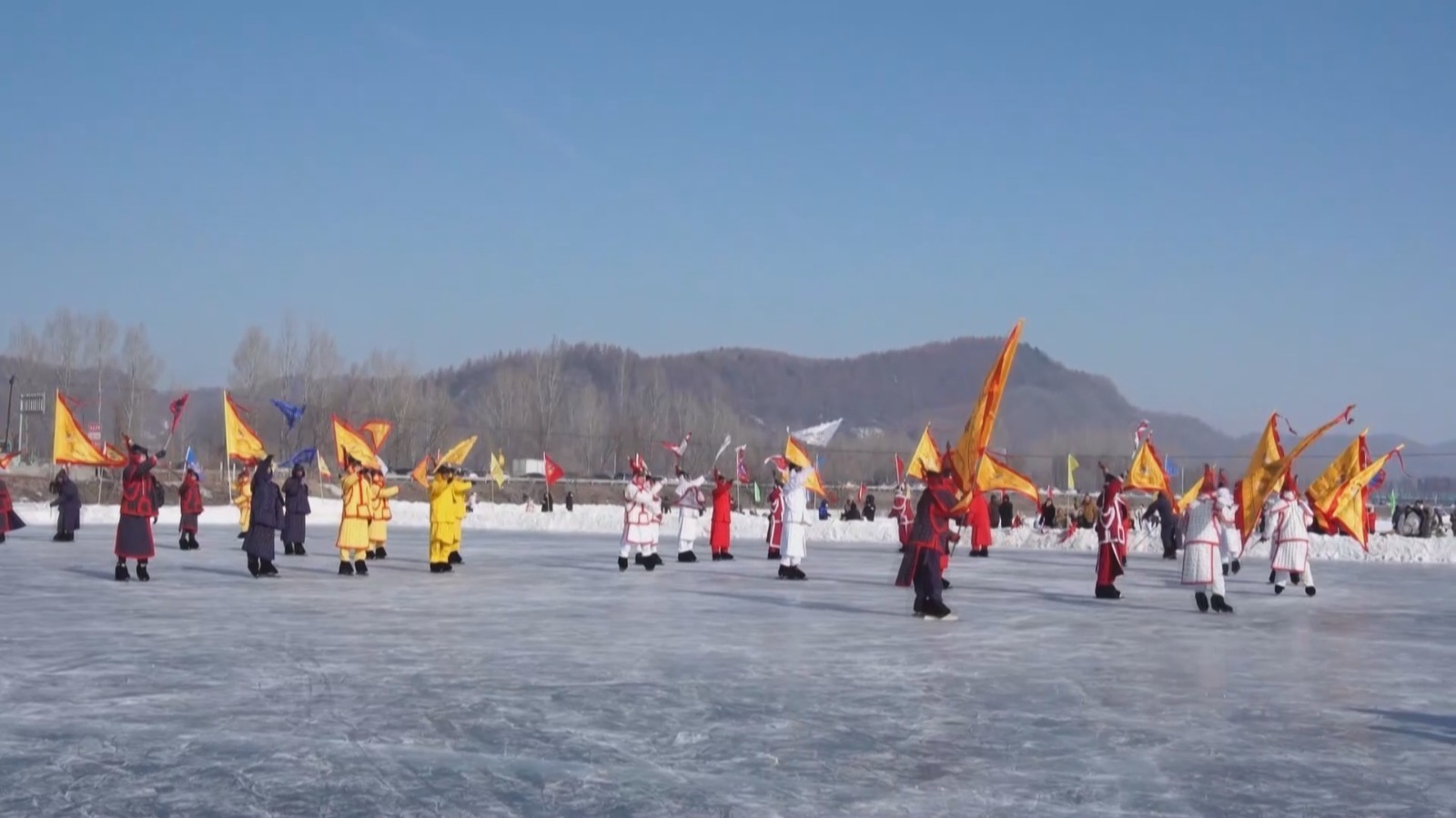 好吃 好玩 好热闹 在满族农庄里感受过大年