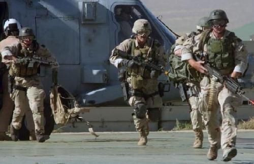 美俄开战,大批特种兵阵亡,叙东部打响油田争夺