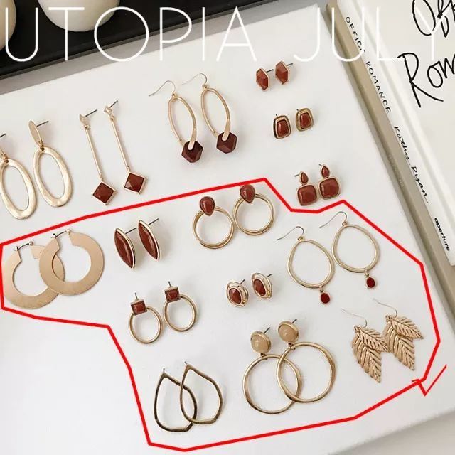 长脸竟然不适合戴耳环?你的脸型要怎么戴耳环