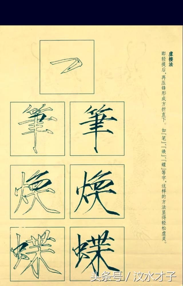 瘦金體屬於楷書,筆畫瘦硬,至瘦而不失其肉.