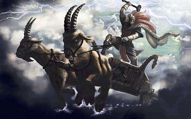 北欧神话中战力最强的神,拥有三件强大的神器