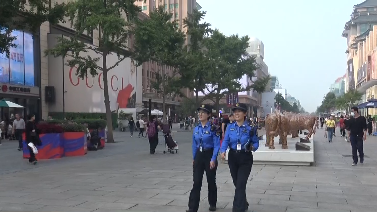 中秋国庆佳节 北京欢迎您