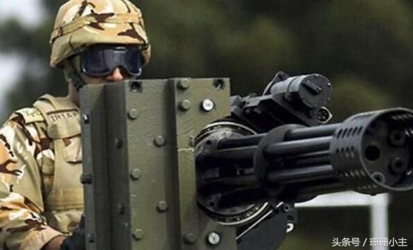 世界上杀伤力最强的4把重机枪:加特林垫底,最
