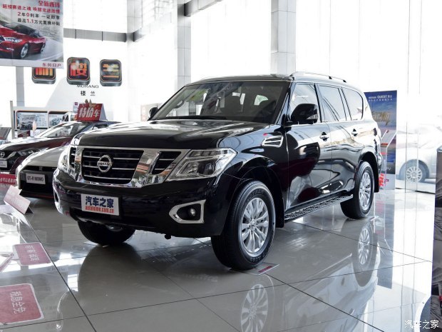 【尼桑途乐】新款图片 尼桑SUV汽车尼桑途乐