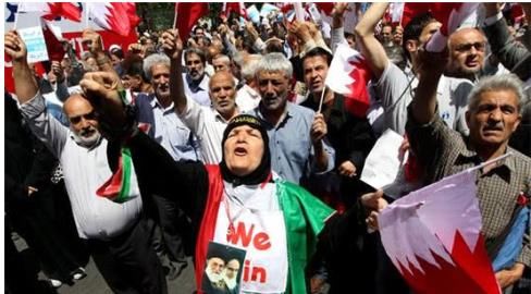 伊朗首都内乱四起,鲁哈尼:美国正在煽动民众推