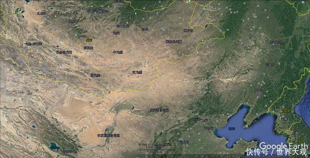 谷歌地图上最奇特的景观,未解之谜