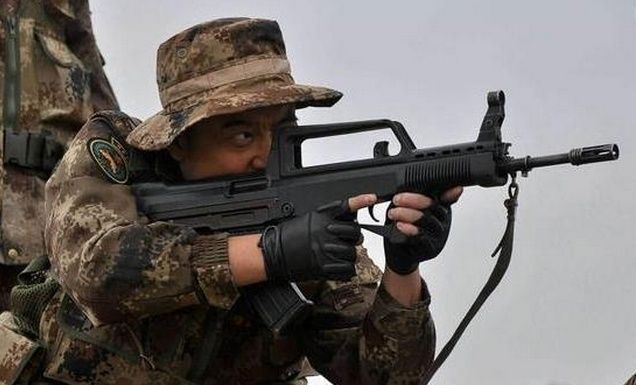 我国最强国产突击步枪已经开始列装部队,以后