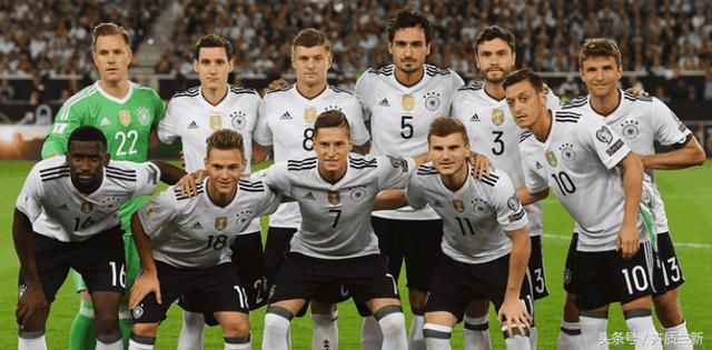 国际足联最新世界排名前十:巴西亚军,一队竟无