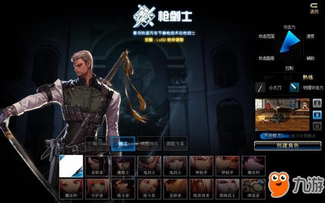 dnf》枪剑士哪个职业厉害 枪剑士四职业固伤\/百