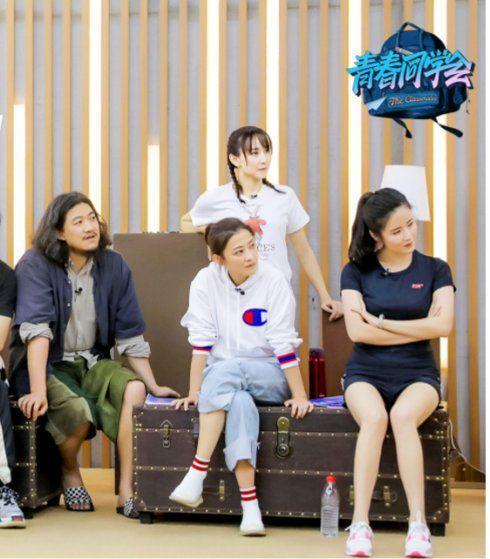 中戏96班明星重聚!梅婷胡静等八朵金花谁的颜